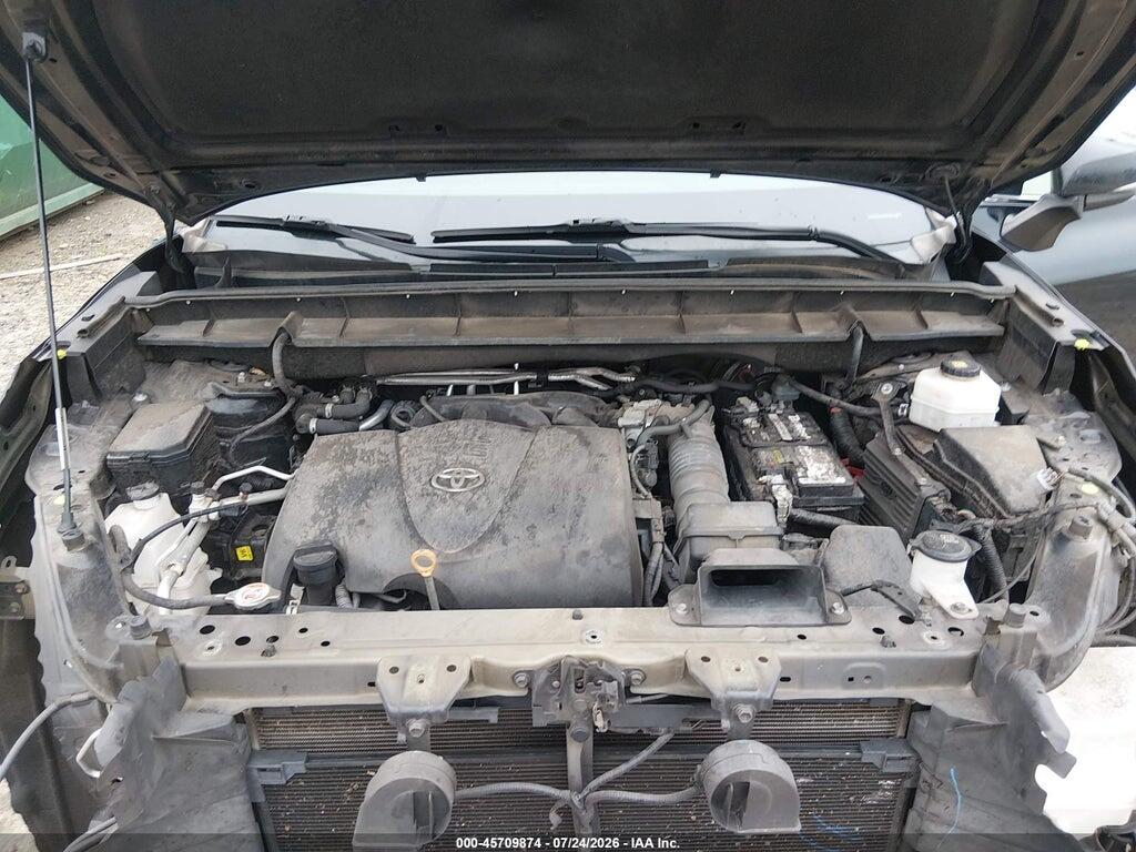5TDZZRAH5MS035948 2021 TOYOTA HIGHLANDER photo no. 10