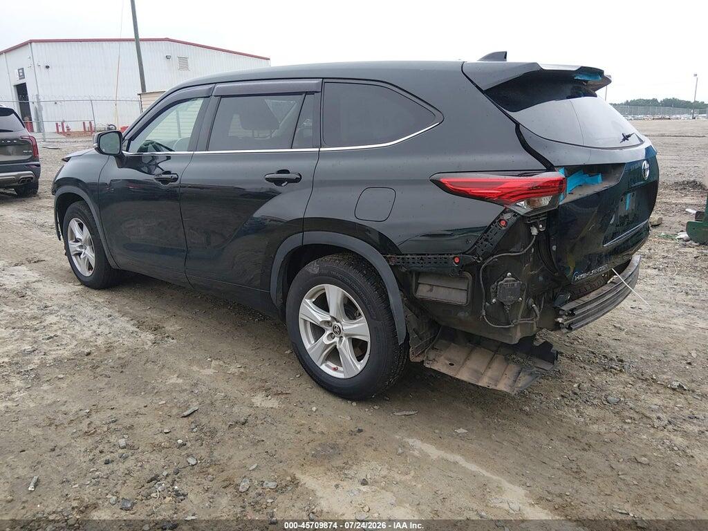 5TDZZRAH5MS035948 2021 TOYOTA HIGHLANDER photo no. 3