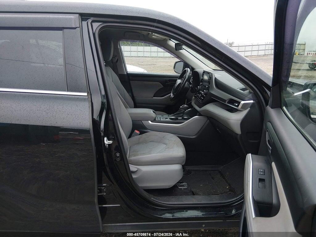 5TDZZRAH5MS035948 2021 TOYOTA HIGHLANDER photo no. 5