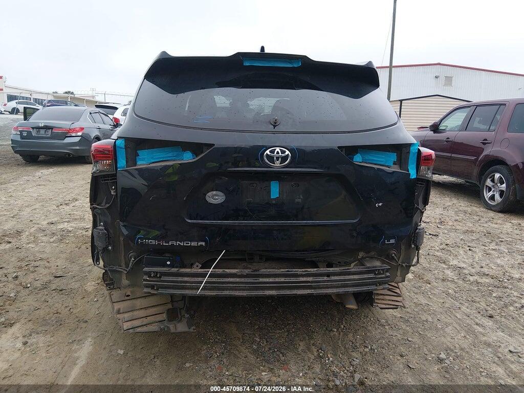5TDZZRAH5MS035948 2021 TOYOTA HIGHLANDER photo no. 6