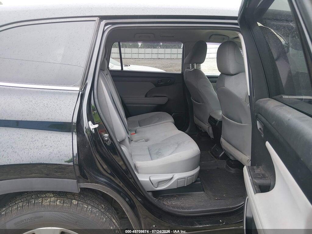 5TDZZRAH5MS035948 2021 TOYOTA HIGHLANDER photo no. 8