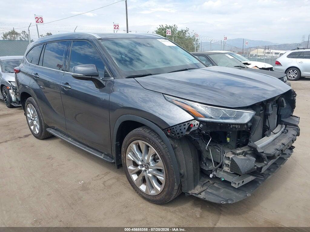 5TDYZRAH3MS536266 2021 TOYOTA HIGHLANDER photo no. 1