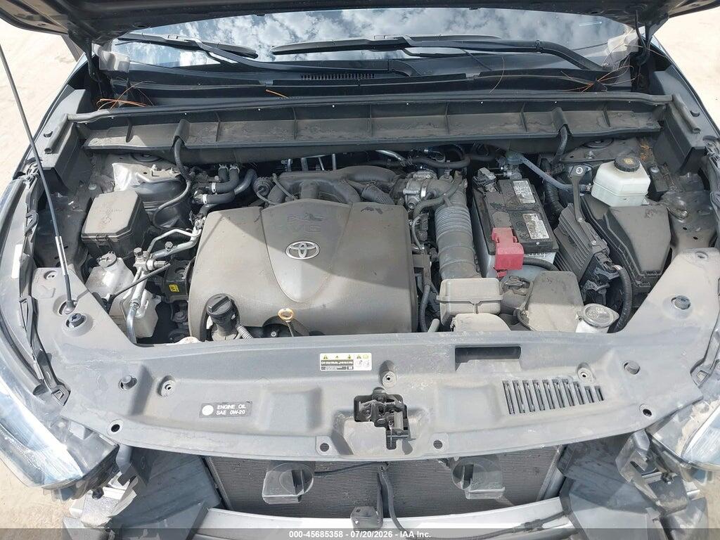5TDYZRAH3MS536266 2021 TOYOTA HIGHLANDER photo no. 10