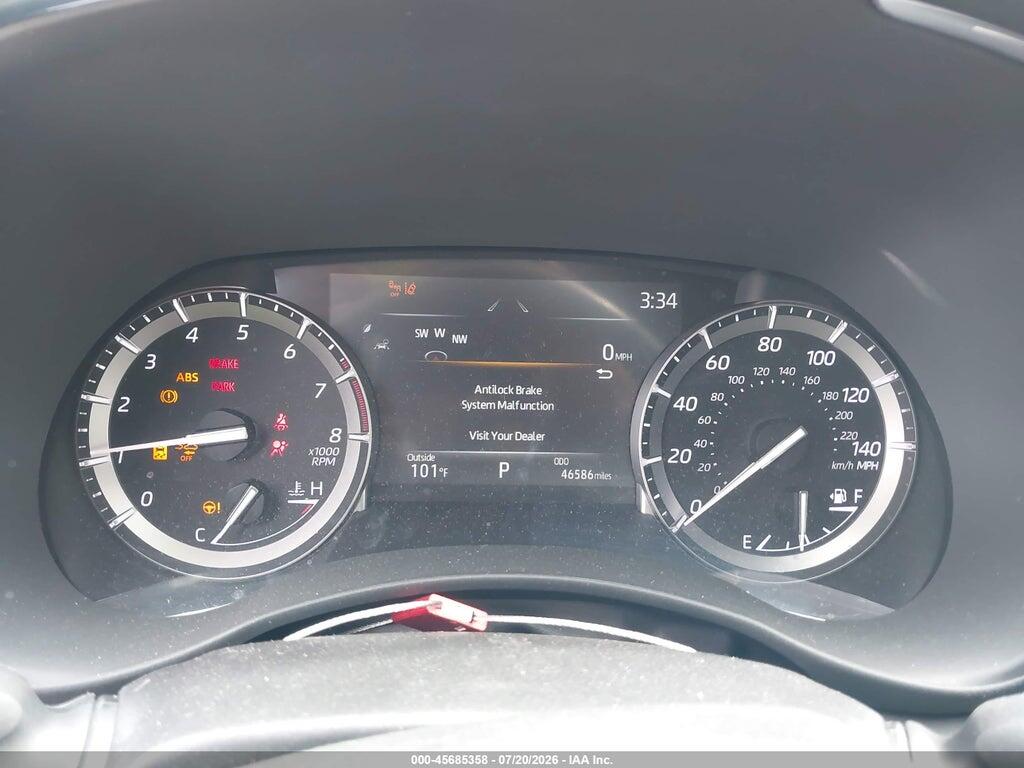 5TDYZRAH3MS536266 2021 TOYOTA HIGHLANDER photo no. 7