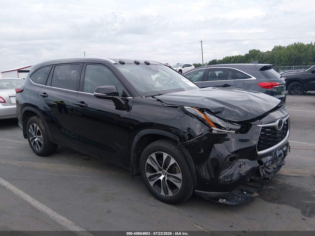 5TDGZRBH0MS540317 2021 TOYOTA HIGHLANDER photo no. 1