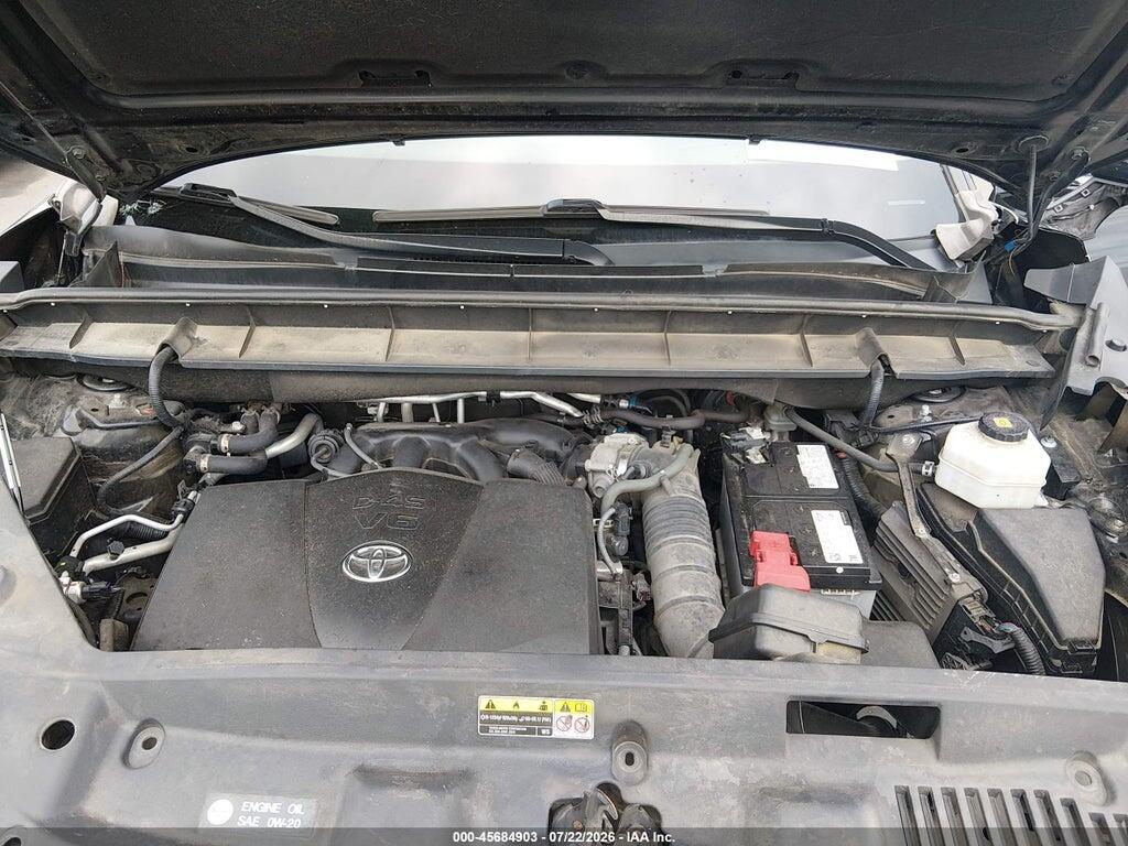 5TDGZRBH0MS540317 2021 TOYOTA HIGHLANDER photo no. 10