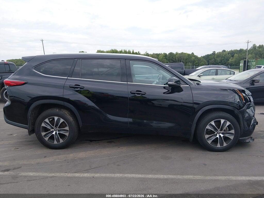 5TDGZRBH0MS540317 2021 TOYOTA HIGHLANDER photo no. 12