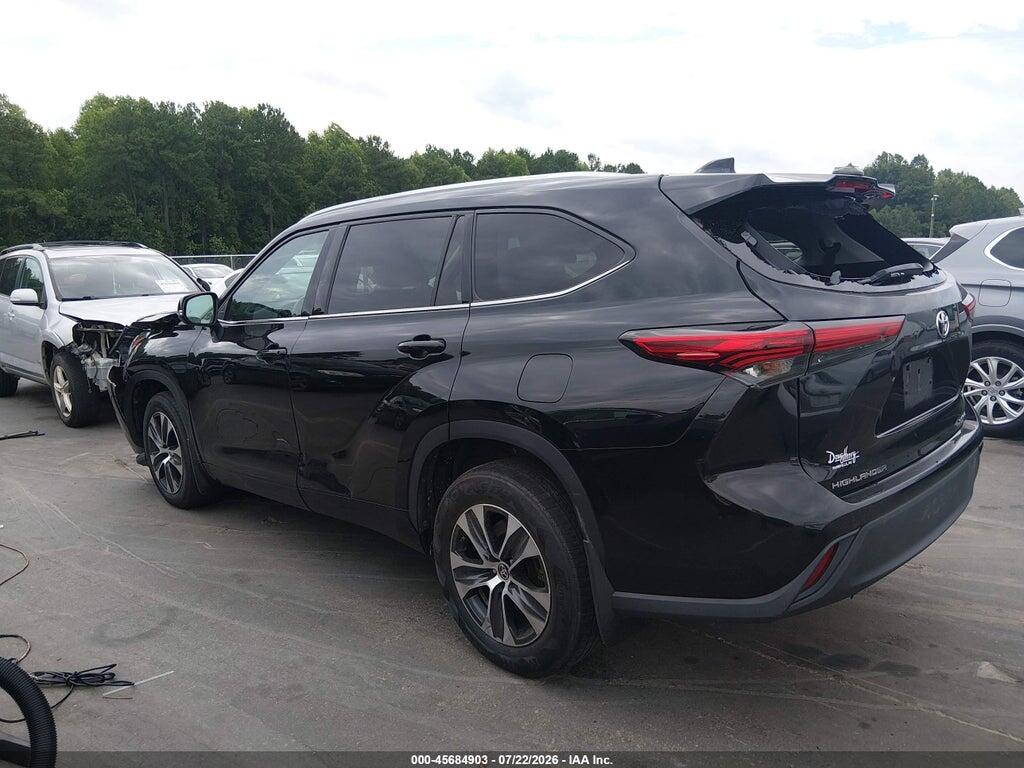 5TDGZRBH0MS540317 2021 TOYOTA HIGHLANDER photo no. 3