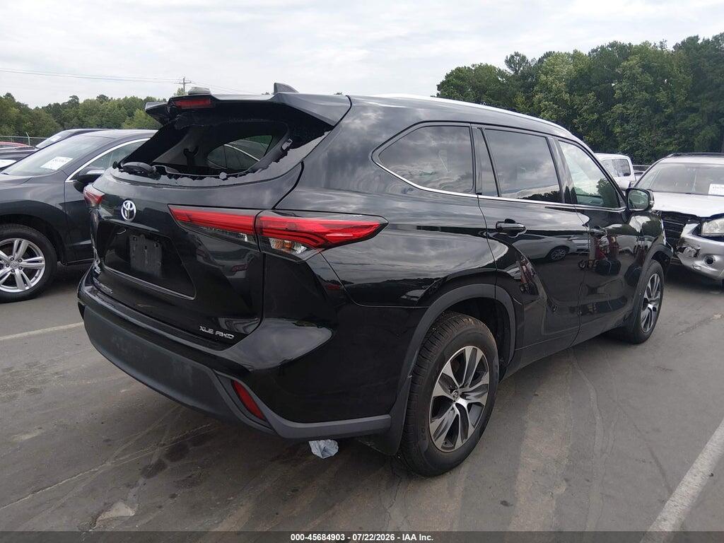 5TDGZRBH0MS540317 2021 TOYOTA HIGHLANDER photo no. 4