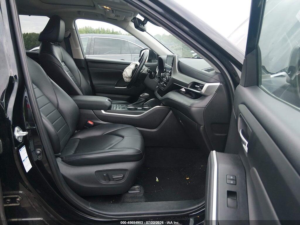 5TDGZRBH0MS540317 2021 TOYOTA HIGHLANDER photo no. 5