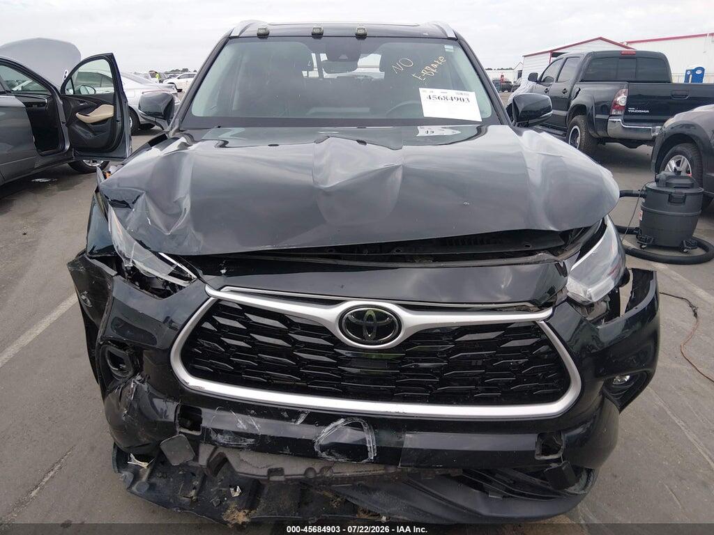 5TDGZRBH0MS540317 2021 TOYOTA HIGHLANDER photo no. 6