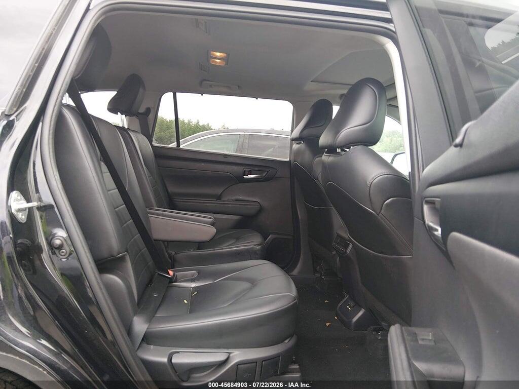 5TDGZRBH0MS540317 2021 TOYOTA HIGHLANDER photo no. 8