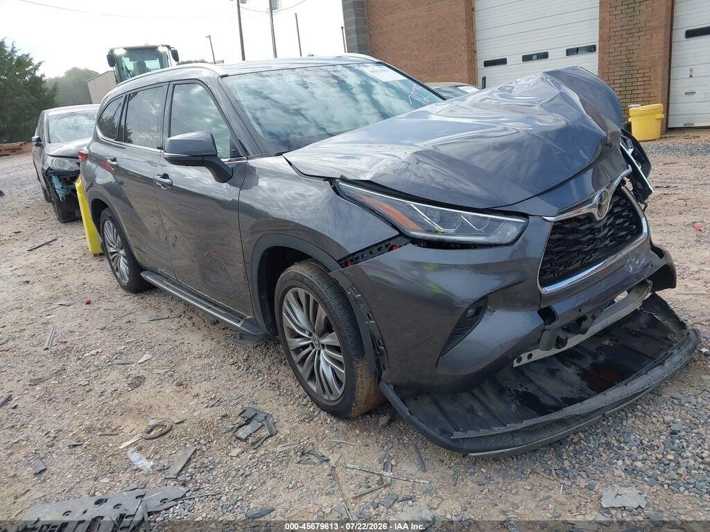 5TDFZRAH4MS067275 2021 TOYOTA HIGHLANDER photo no. 1