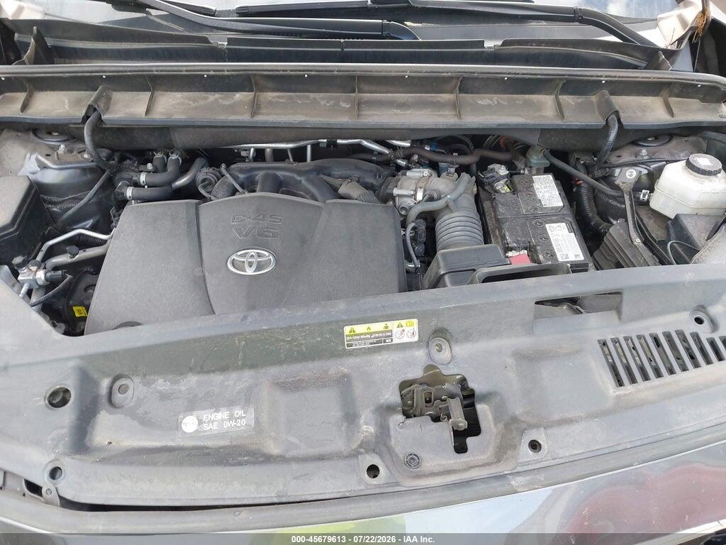5TDFZRAH4MS067275 2021 TOYOTA HIGHLANDER photo no. 10