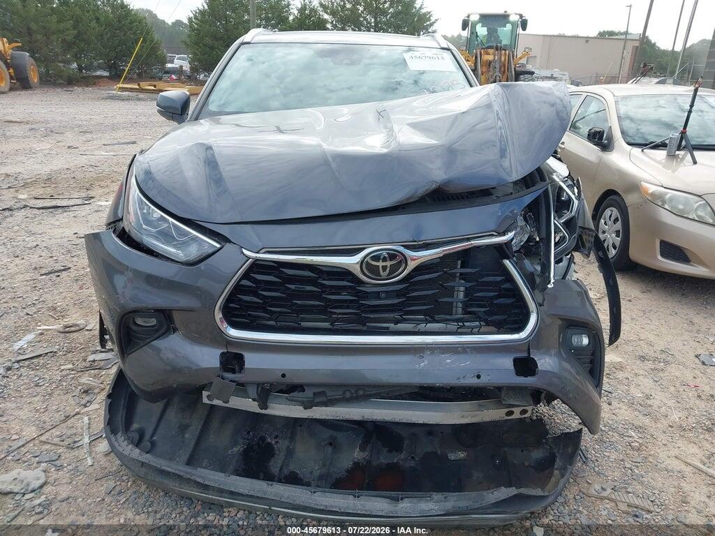 5TDFZRAH4MS067275 2021 TOYOTA HIGHLANDER photo no. 12