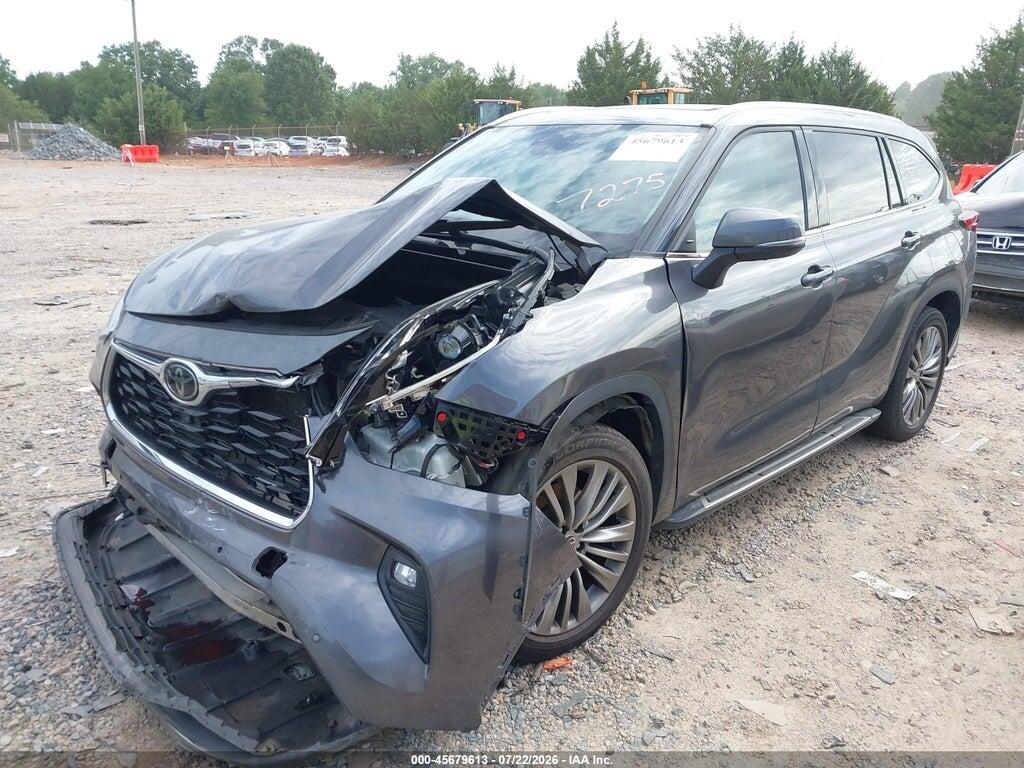 5TDFZRAH4MS067275 2021 TOYOTA HIGHLANDER photo no. 2