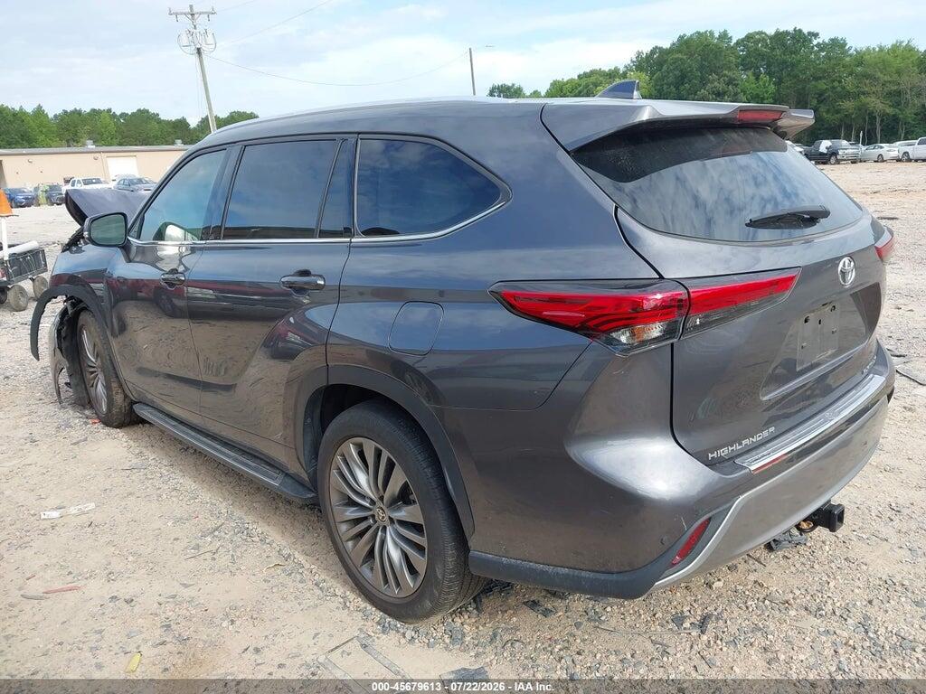 5TDFZRAH4MS067275 2021 TOYOTA HIGHLANDER photo no. 3