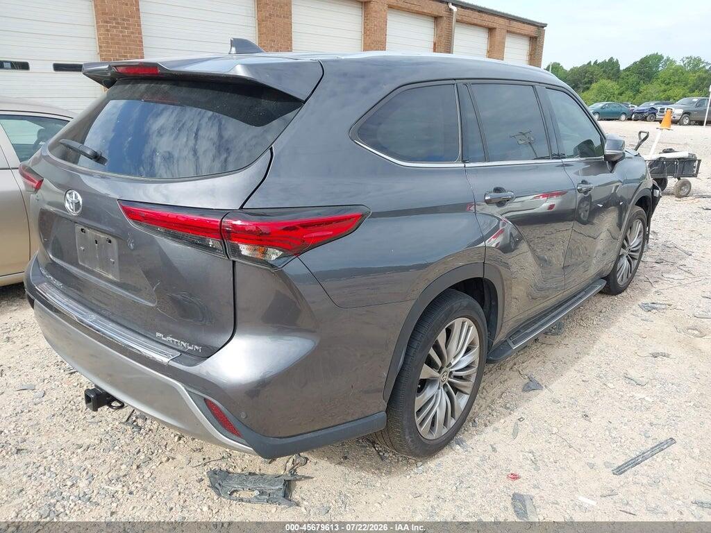 5TDFZRAH4MS067275 2021 TOYOTA HIGHLANDER photo no. 4