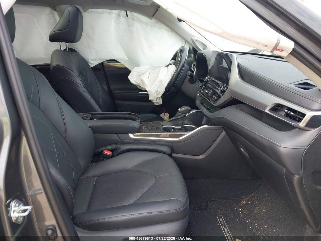 5TDFZRAH4MS067275 2021 TOYOTA HIGHLANDER photo no. 5