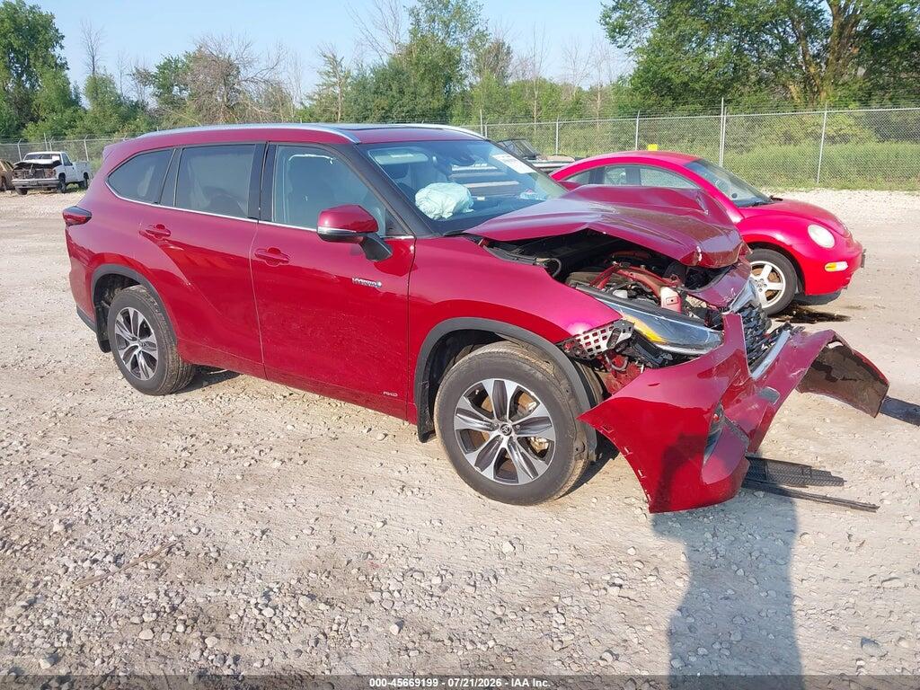 5TDGBRCH0MS066971 2021 TOYOTA HIGHLANDER photo no. 1
