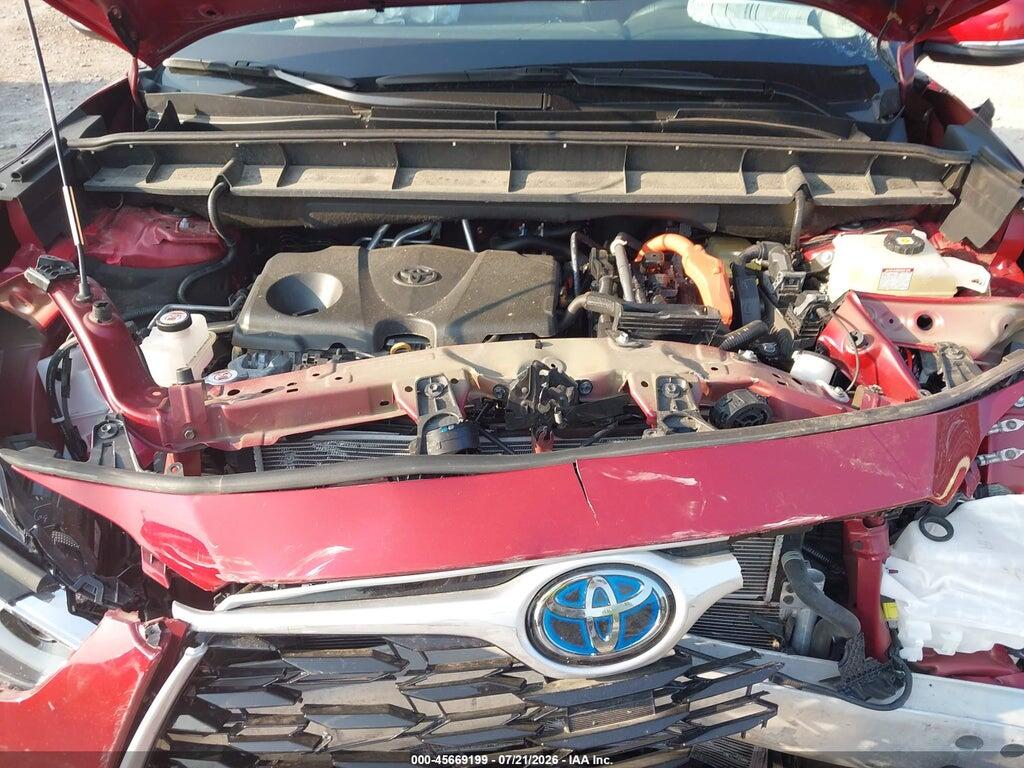 5TDGBRCH0MS066971 2021 TOYOTA HIGHLANDER photo no. 10