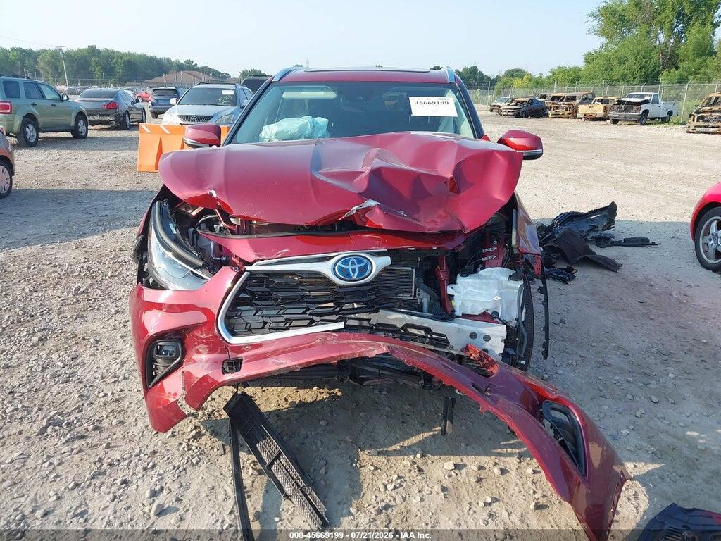 5TDGBRCH0MS066971 2021 TOYOTA HIGHLANDER photo no. 12