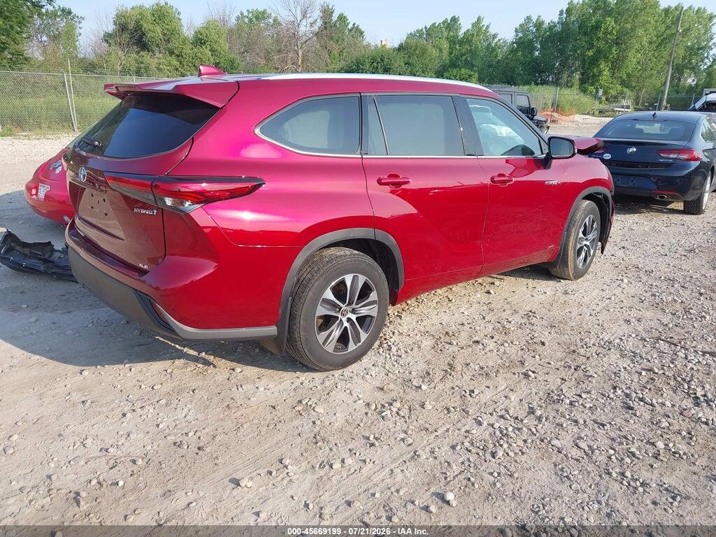 5TDGBRCH0MS066971 2021 TOYOTA HIGHLANDER photo no. 4