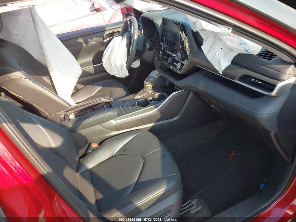 5TDGBRCH0MS066971 2021 TOYOTA HIGHLANDER photo no. 5