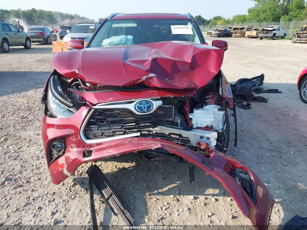 5TDGBRCH0MS066971 2021 TOYOTA HIGHLANDER photo no. 6