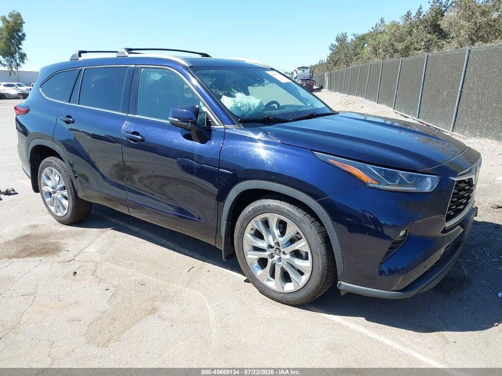 5TDYZRAH5MS080366 2021 TOYOTA HIGHLANDER photo no. 1