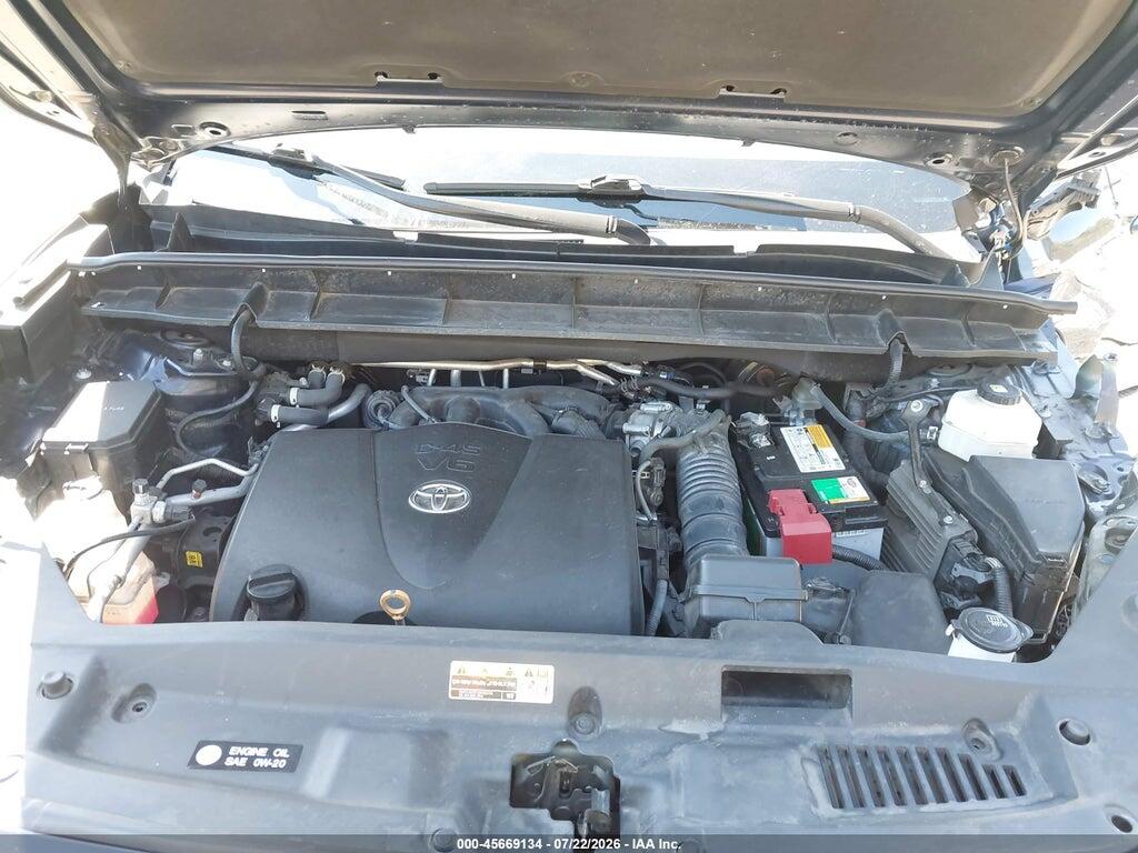 5TDYZRAH5MS080366 2021 TOYOTA HIGHLANDER photo no. 10