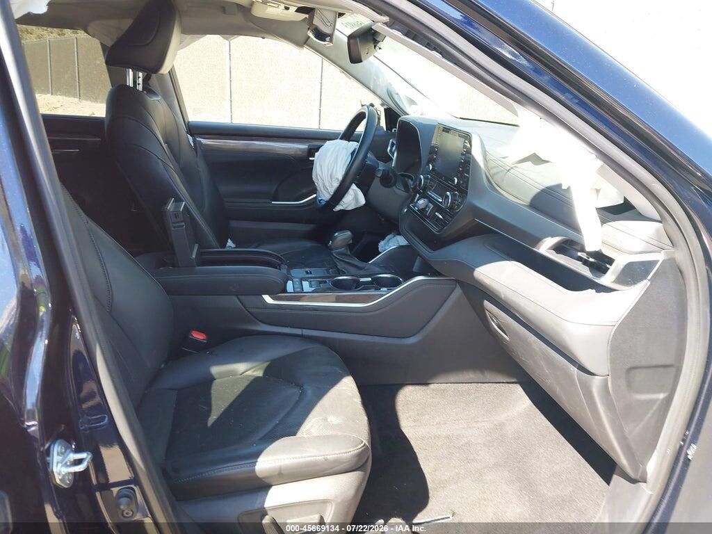 5TDYZRAH5MS080366 2021 TOYOTA HIGHLANDER photo no. 5