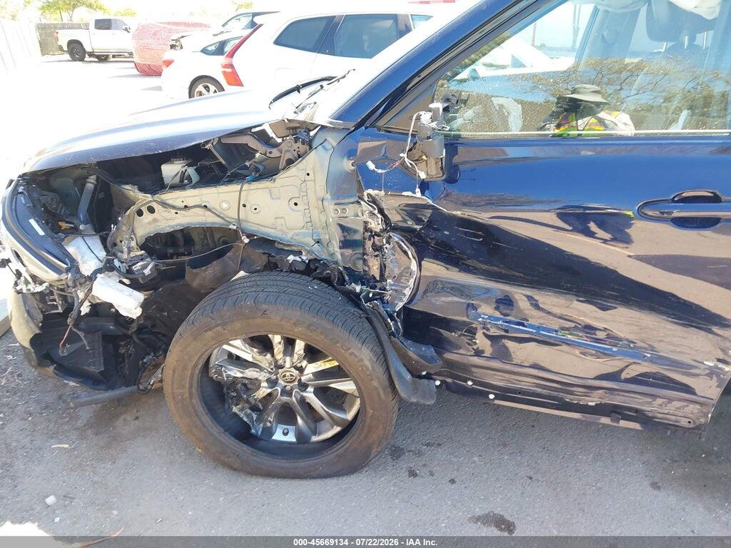 5TDYZRAH5MS080366 2021 TOYOTA HIGHLANDER photo no. 6