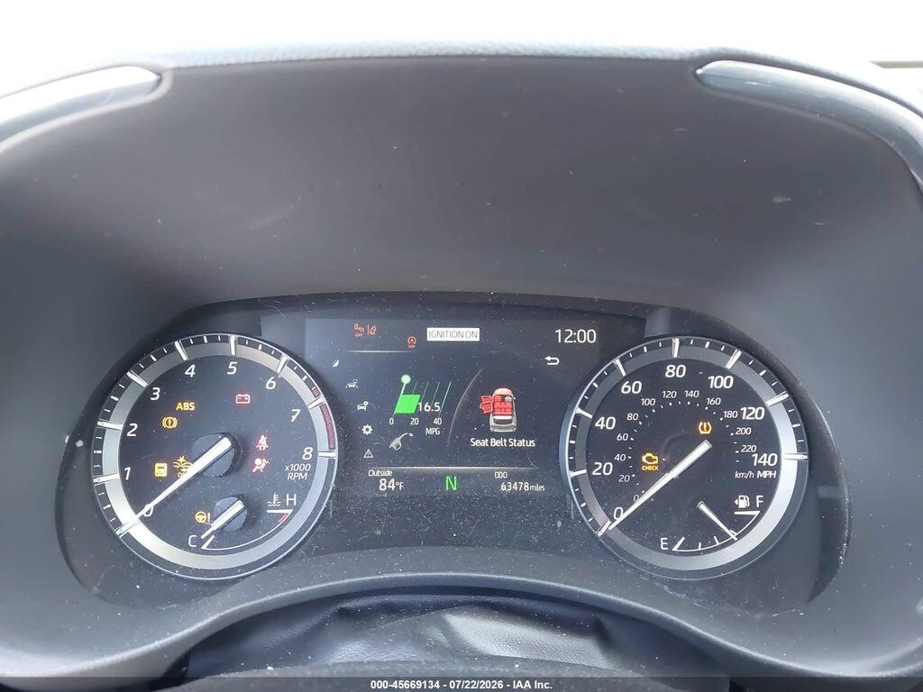 5TDYZRAH5MS080366 2021 TOYOTA HIGHLANDER photo no. 7