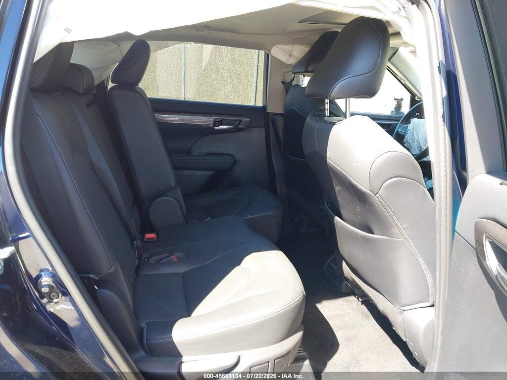 5TDYZRAH5MS080366 2021 TOYOTA HIGHLANDER photo no. 8