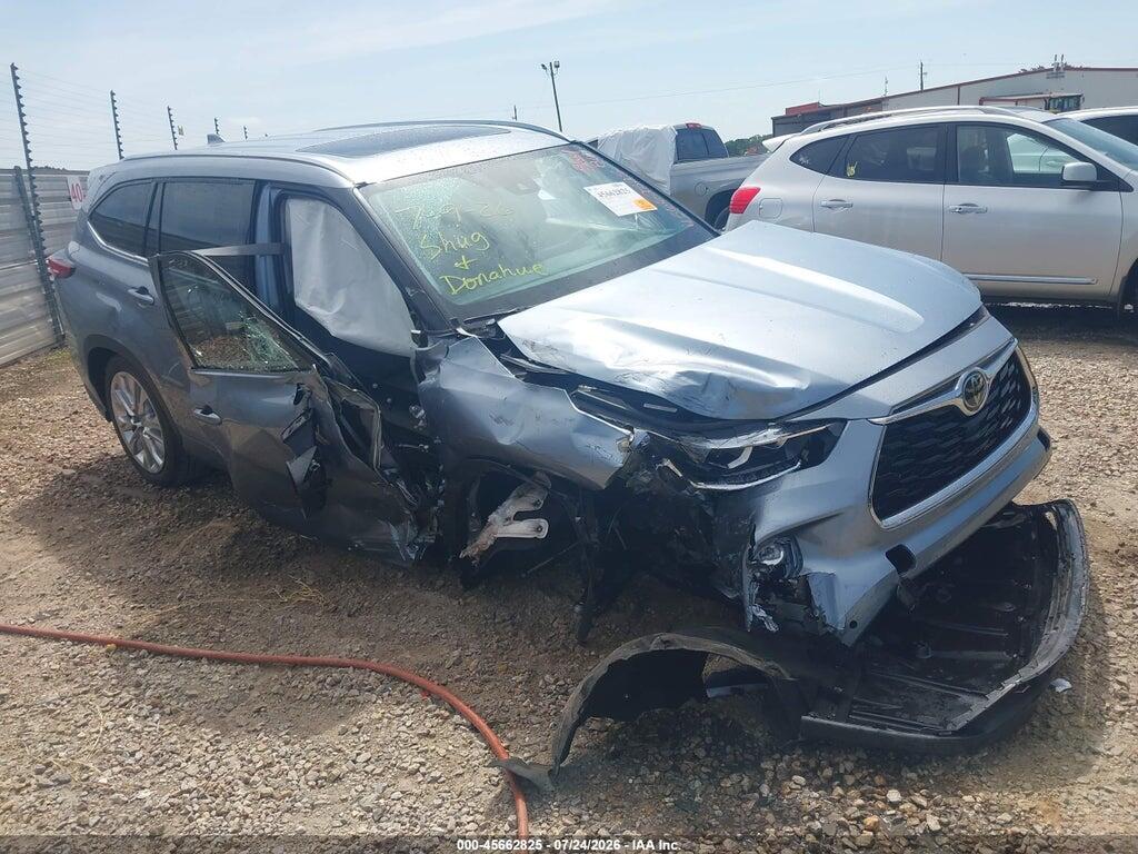 5TDYZRAH2MS068322 2021 TOYOTA HIGHLANDER photo no. 1