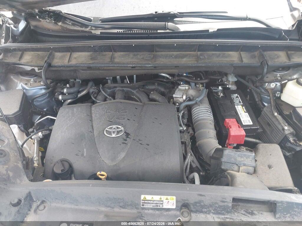 5TDYZRAH2MS068322 2021 TOYOTA HIGHLANDER photo no. 10