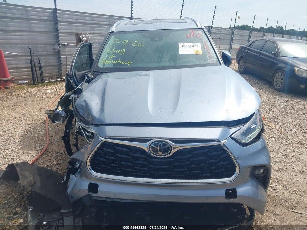 5TDYZRAH2MS068322 2021 TOYOTA HIGHLANDER photo no. 12