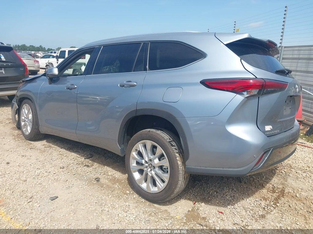5TDYZRAH2MS068322 2021 TOYOTA HIGHLANDER photo no. 3