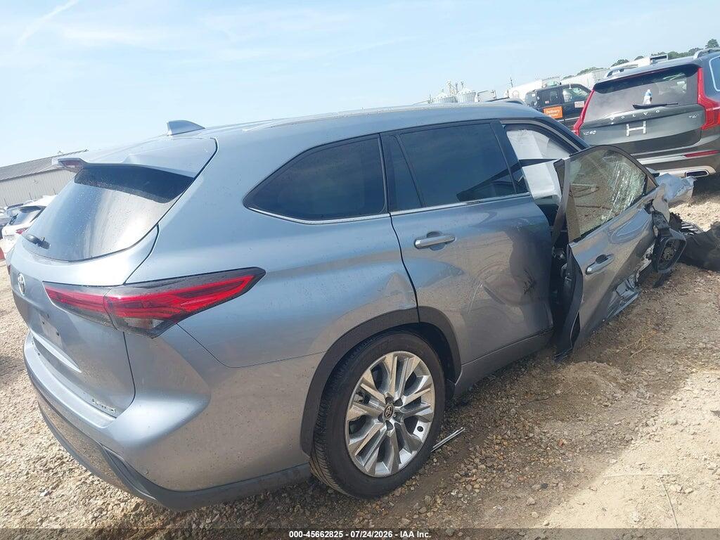 5TDYZRAH2MS068322 2021 TOYOTA HIGHLANDER photo no. 4