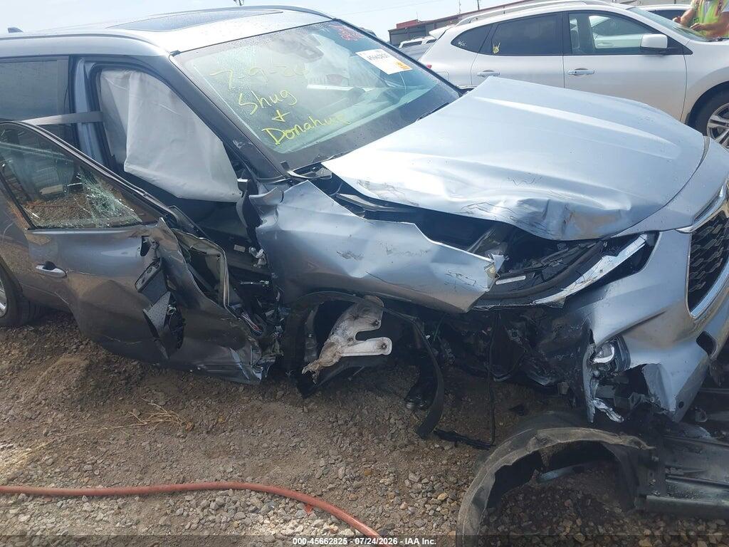 5TDYZRAH2MS068322 2021 TOYOTA HIGHLANDER photo no. 6