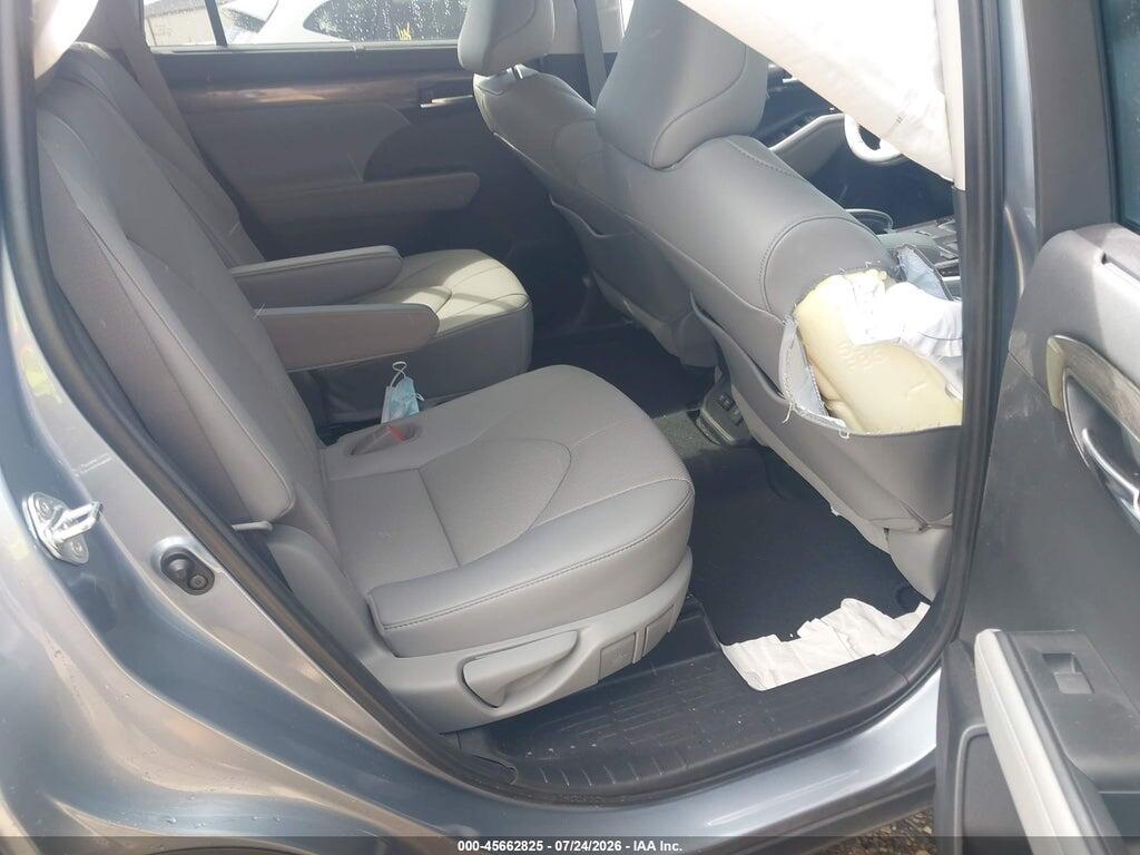 5TDYZRAH2MS068322 2021 TOYOTA HIGHLANDER photo no. 8