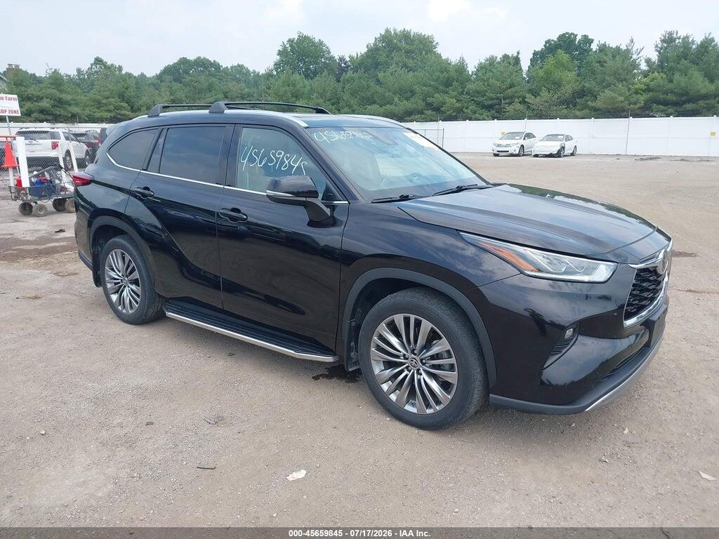 5TDFZRAH8MS047773 2021 TOYOTA HIGHLANDER photo no. 1