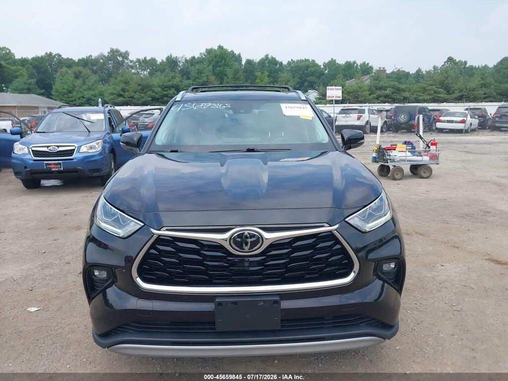 5TDFZRAH8MS047773 2021 TOYOTA HIGHLANDER photo no. 12