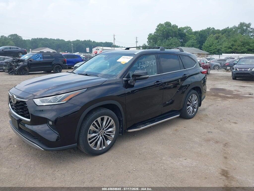 5TDFZRAH8MS047773 2021 TOYOTA HIGHLANDER photo no. 2