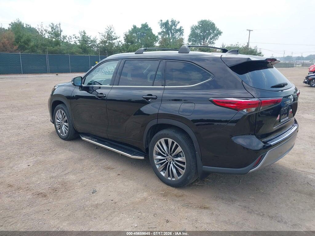 5TDFZRAH8MS047773 2021 TOYOTA HIGHLANDER photo no. 3
