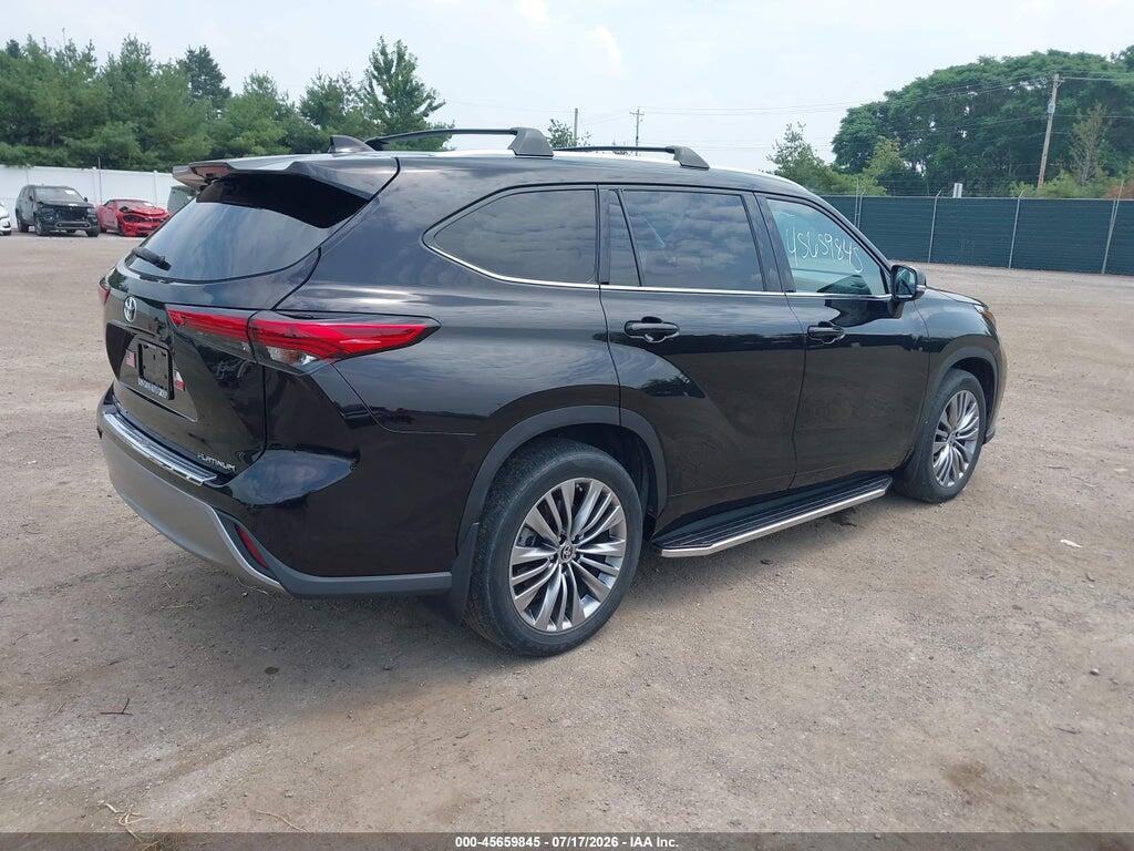 5TDFZRAH8MS047773 2021 TOYOTA HIGHLANDER photo no. 4