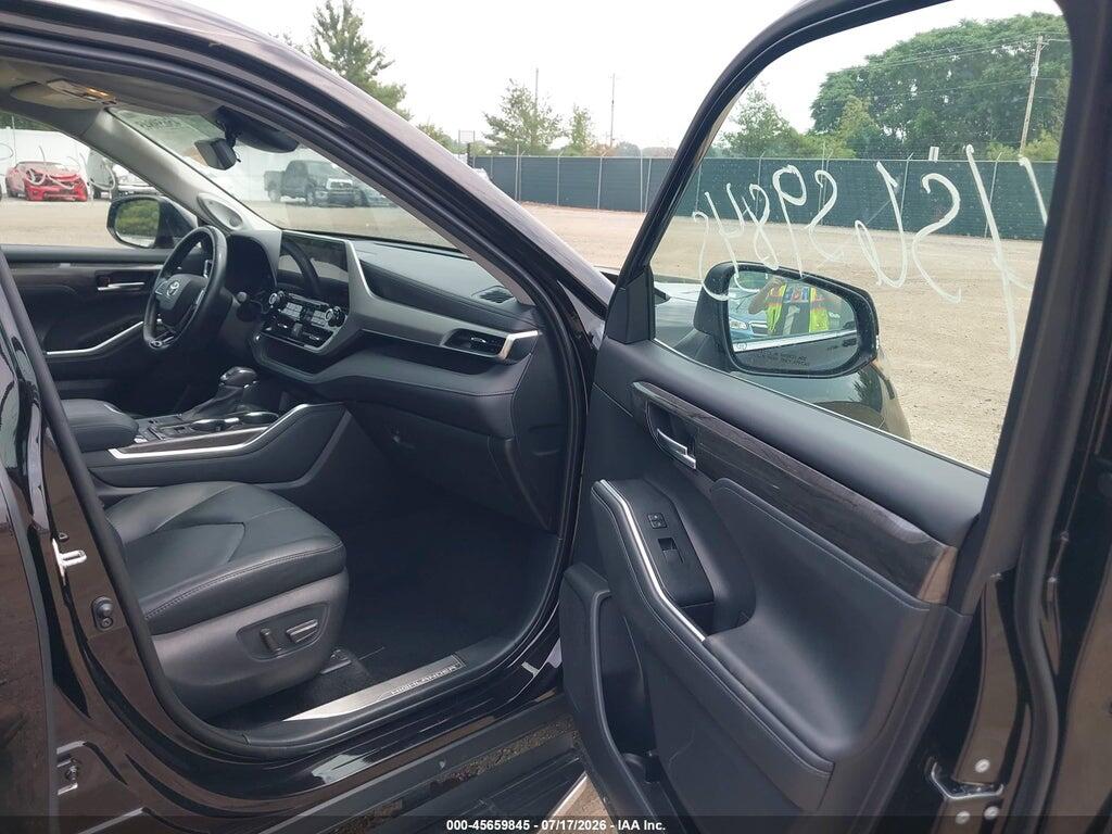 5TDFZRAH8MS047773 2021 TOYOTA HIGHLANDER photo no. 5