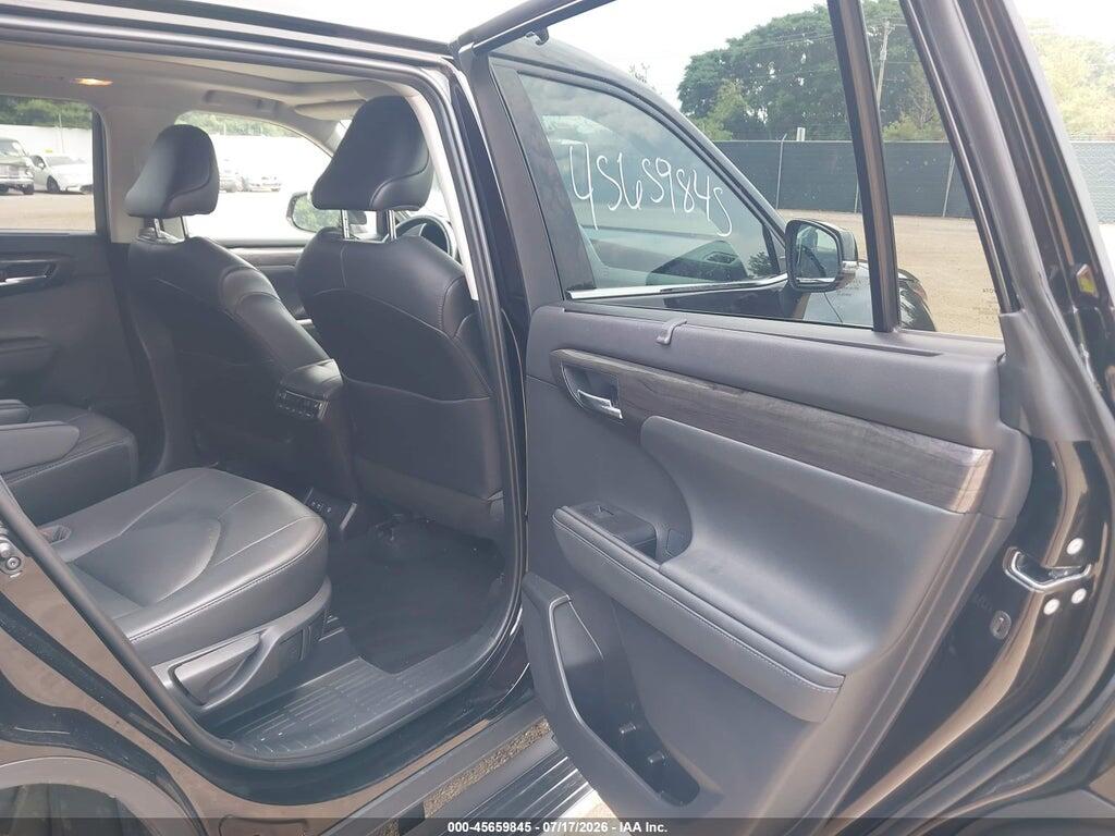 5TDFZRAH8MS047773 2021 TOYOTA HIGHLANDER photo no. 8