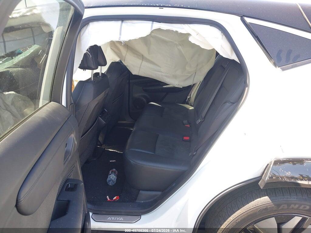 JN8BF0BE0SM463515 2025 NISSAN ARIYA photo no. 8